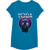 image:imageStar Wars Yoda Jedi Master The Ultimate Retro 80s TShirt TShirtSapphire Blue