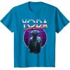 image:imageStar Wars Yoda Jedi Master The Ultimate Retro 80s TShirt TShirtSapphire Blue