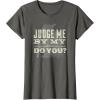 image:imageStar Wars Yoda Judge Me By My Size Do You TShirtAsphalt Grey