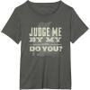image:imageStar Wars Yoda Judge Me By My Size Do You TShirtAsphalt Grey