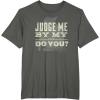 image:imageStar Wars Yoda Judge Me By My Size Do You TShirtAsphalt Grey