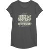image:imageStar Wars Yoda Judge Me By My Size Do You TShirtAsphalt Grey