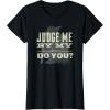 image:imageStar Wars Yoda Judge Me By My Size Do You TShirtBlack