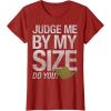 image:imageStar Wars Yoda Judge Me By My Size Do You TShirtCranberry Red