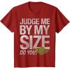 image:imageStar Wars Yoda Judge Me By My Size Do You TShirtCranberry Red