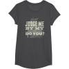 image:imageStar Wars Yoda Judge Me By My Size Do You TShirtDark Heather Grey