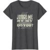 image:imageStar Wars Yoda Judge Me By My Size Do You TShirtDark Heather Grey
