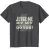 image:imageStar Wars Yoda Judge Me By My Size Do You TShirtDark Heather Grey