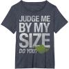 image:imageStar Wars Yoda Judge Me By My Size Do You TShirtHeather Blue