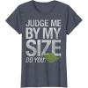 image:imageStar Wars Yoda Judge Me By My Size Do You TShirtHeather Blue