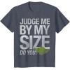 image:imageStar Wars Yoda Judge Me By My Size Do You TShirtHeather Blue