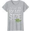 image:imageStar Wars Yoda Judge Me By My Size Do You TShirtHeather Grey