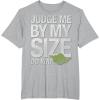 image:imageStar Wars Yoda Judge Me By My Size Do You TShirtHeather Grey