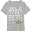 image:imageStar Wars Yoda Judge Me By My Size Do You TShirtHeather Grey