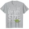 image:imageStar Wars Yoda Judge Me By My Size Do You TShirtHeather Grey