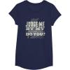 image:imageStar Wars Yoda Judge Me By My Size Do You TShirtNavy Blue