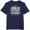 image:imageStar Wars Yoda Judge Me By My Size Do You TShirtNavy Blue