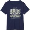 image:imageStar Wars Yoda Judge Me By My Size Do You TShirtNavy Blue