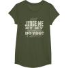 image:imageStar Wars Yoda Judge Me By My Size Do You TShirtOlive Green