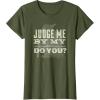image:imageStar Wars Yoda Judge Me By My Size Do You TShirtOlive Green