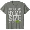 image:imageStar Wars Yoda Judge Me By My Size Do You TShirtOlive Heather