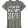 image:imageStar Wars Yoda Judge Me By My Size Do You TShirtOlive Heather