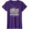 image:imageStar Wars Yoda Judge Me By My Size Do You TShirtPurple