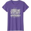 image:imageStar Wars Yoda Judge Me By My Size Do You TShirtPurple Heather