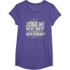 image:imageStar Wars Yoda Judge Me By My Size Do You TShirtPurple Heather