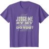 image:imageStar Wars Yoda Judge Me By My Size Do You TShirtPurple Heather