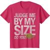 image:imageStar Wars Yoda Judge Me By My Size Do You TShirtRed Heather