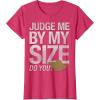 image:imageStar Wars Yoda Judge Me By My Size Do You TShirtRed Heather