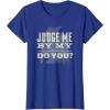 image:imageStar Wars Yoda Judge Me By My Size Do You TShirtRoyal Blue