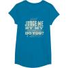 image:imageStar Wars Yoda Judge Me By My Size Do You TShirtSapphire Blue