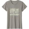 image:imageStar Wars Yoda Judge Me By My Size Do You TShirtSlate Grey