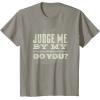 image:imageStar Wars Yoda Judge Me By My Size Do You TShirtSlate Grey
