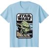 image:imageStar Wars Yoda Judge Me by my Size Do You TShirt TShirtBaby Blue