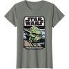 image:imageStar Wars Yoda Judge Me by my Size Do You TShirt TShirtOlive Heather