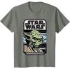 image:imageStar Wars Yoda Judge Me by my Size Do You TShirt TShirtOlive Heather