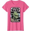 image:imageStar Wars Yoda Judge Me by my Size Do You TShirt TShirtPink Heather