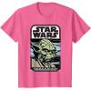 image:imageStar Wars Yoda Judge Me by my Size Do You TShirt TShirtPink Heather