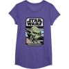 image:imageStar Wars Yoda Judge Me by my Size Do You TShirt TShirtPurple Heather