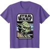 image:imageStar Wars Yoda Judge Me by my Size Do You TShirt TShirtPurple Heather
