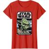 image:imageStar Wars Yoda Judge Me by my Size Do You TShirt TShirtRed
