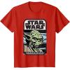 image:imageStar Wars Yoda Judge Me by my Size Do You TShirt TShirtRed