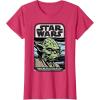 image:imageStar Wars Yoda Judge Me by my Size Do You TShirt TShirtRed Heather
