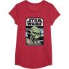 image:imageStar Wars Yoda Judge Me by my Size Do You TShirt TShirtRed Heather