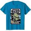 image:imageStar Wars Yoda Judge Me by my Size Do You TShirt TShirtSapphire Blue