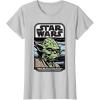 image:imageStar Wars Yoda Judge Me by my Size Do You TShirt TShirtSilver Grey