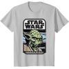 image:imageStar Wars Yoda Judge Me by my Size Do You TShirt TShirtSilver Grey